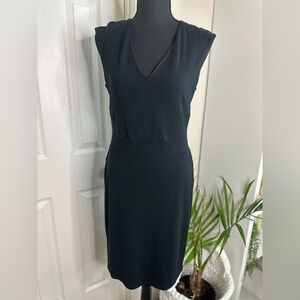 2/$30 Ann Taylor Black Sleeveless Dress